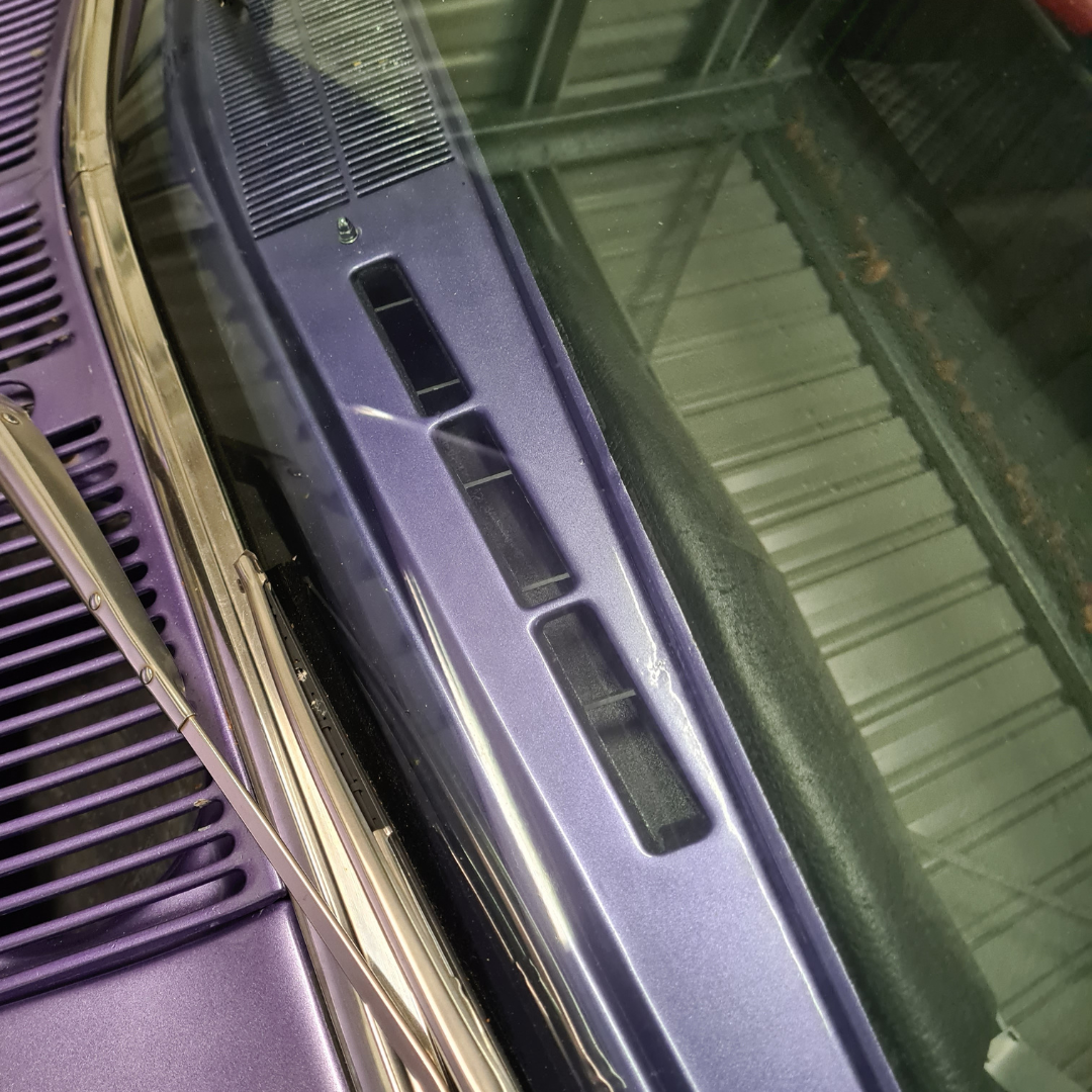 Holden HJ-WB Demister - Suits Aftermarket A/C