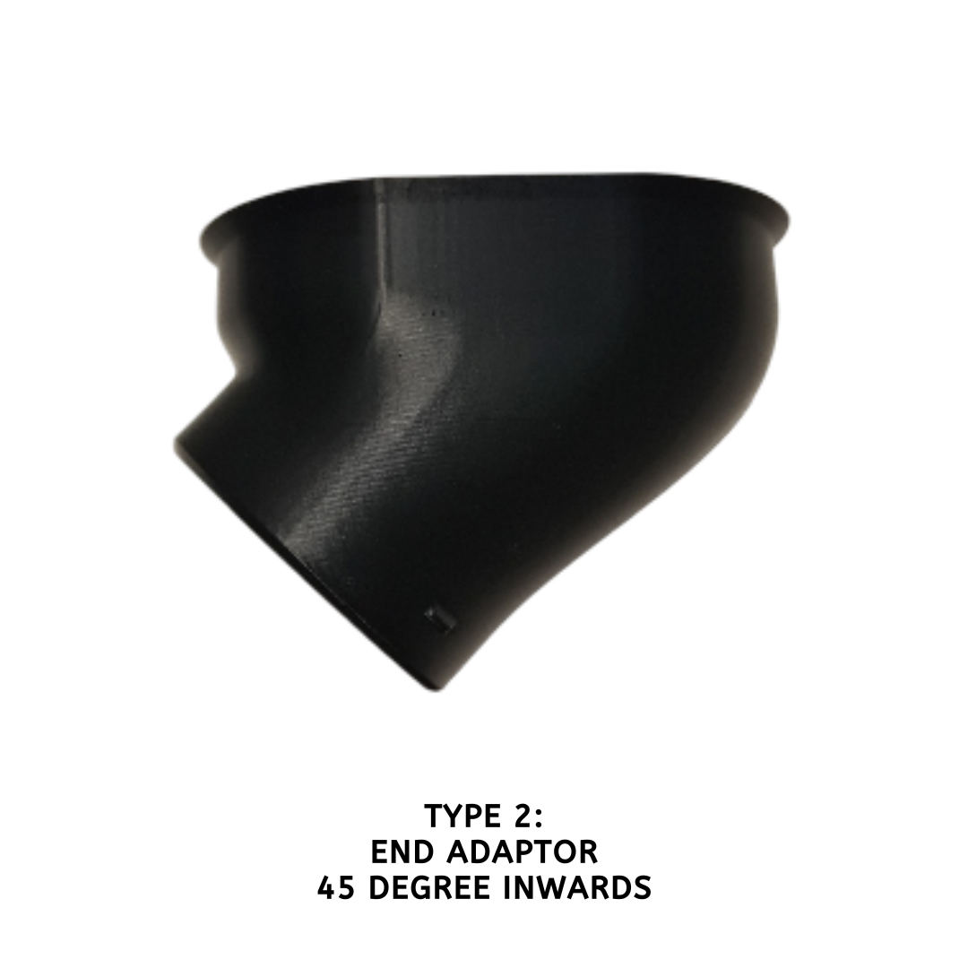 Holden HJ HX HZ A/C Air Vent Duct Adaptors