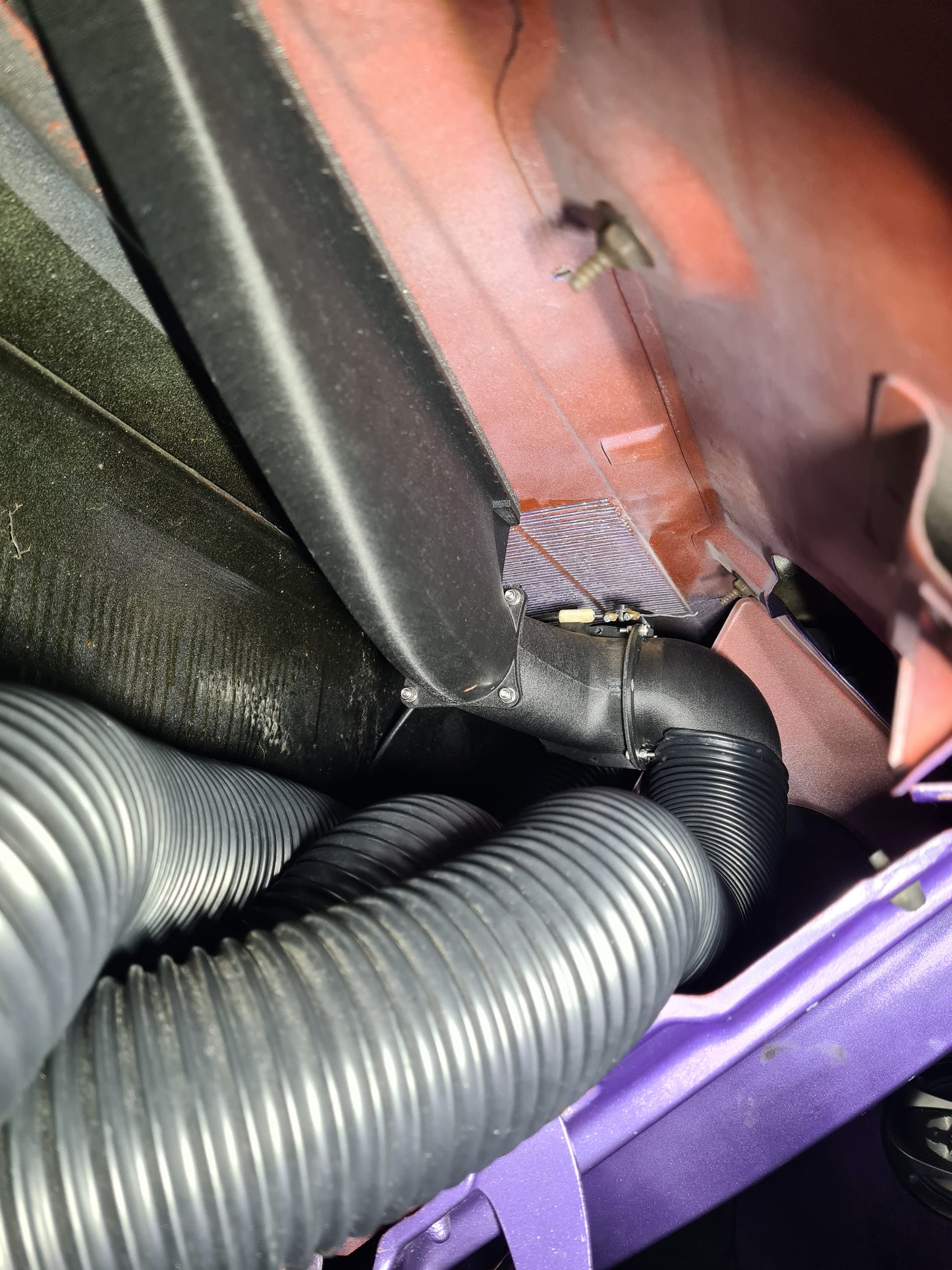 Holden HQ Demister - Suits Aftermarket A/C