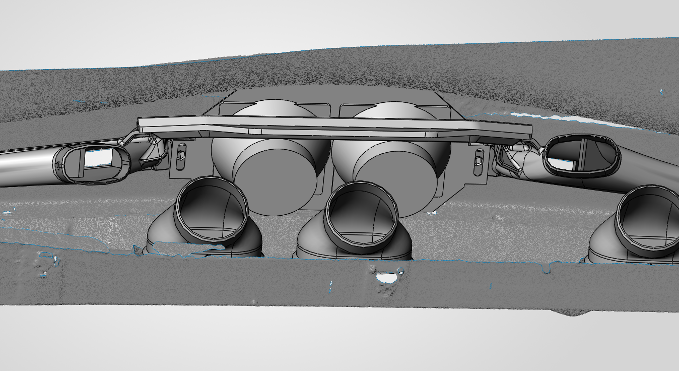 Holden HQ-WB Demister - Suit Vintage Air Unit
