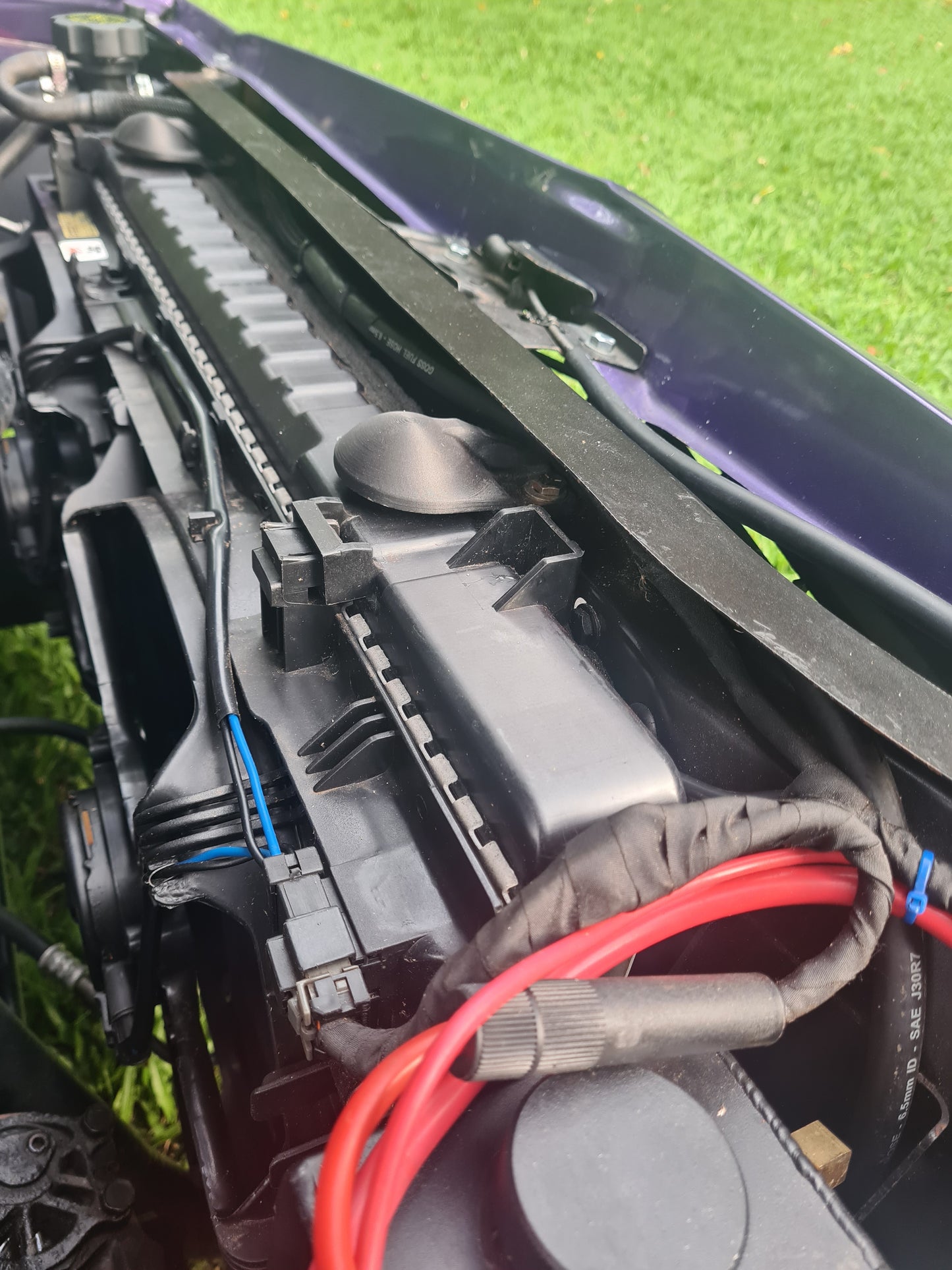 VE Radiator Top Supports - LS Motors into Holden HQ-WB